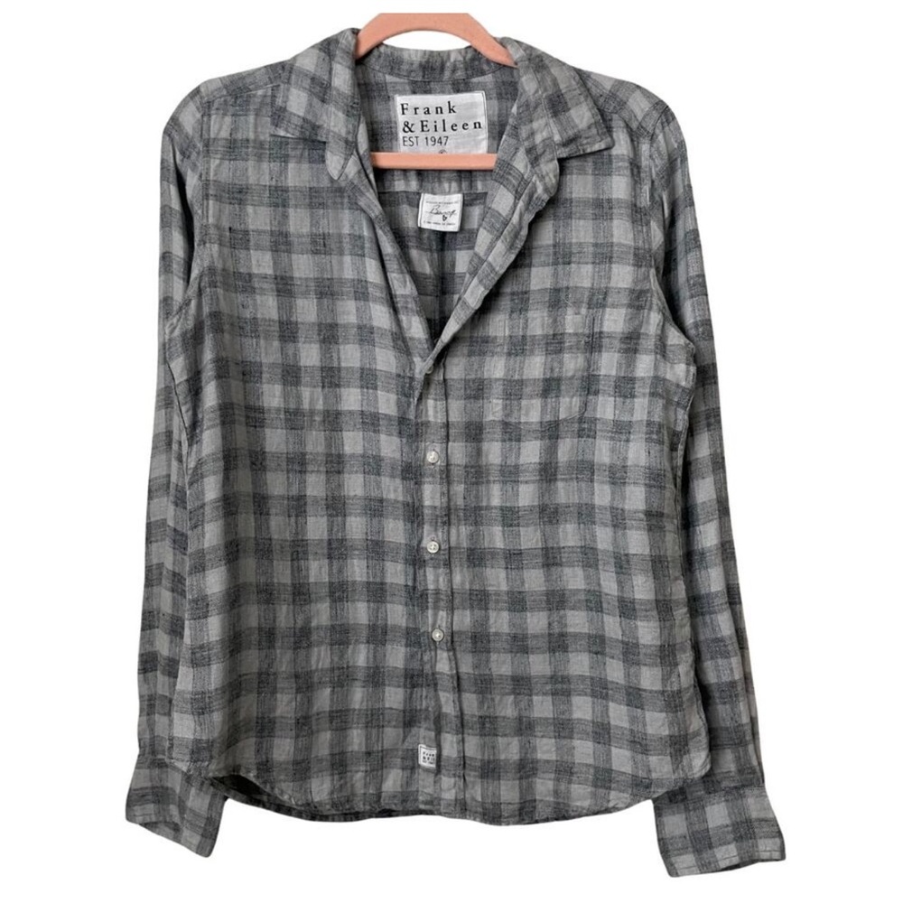 Frank & Eileen Barry Flannel Button Down